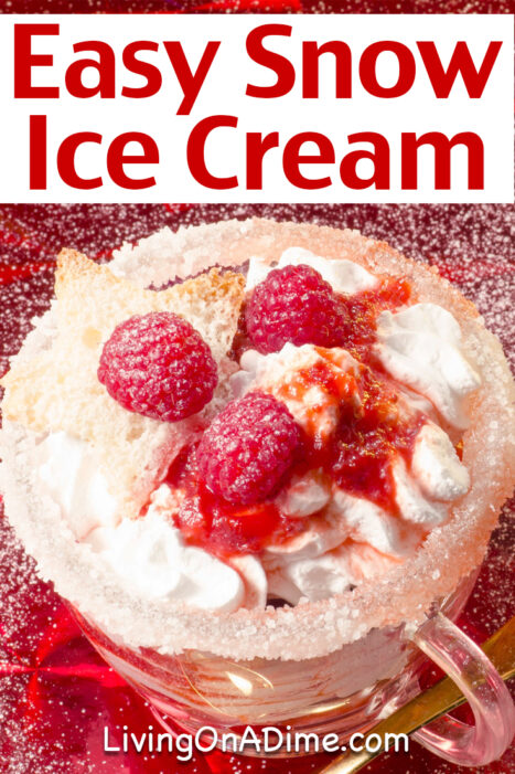 Make a sweet treat on a snow day with our homemade snow ice cream recipe! This is a wonderful treat for the kids and mom to enjoy together! This recipe and video make it easy!