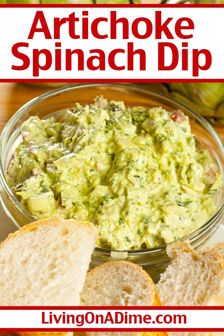 Easy Spinach Artichoke Dip Recipe - Foolproof & Delicious!