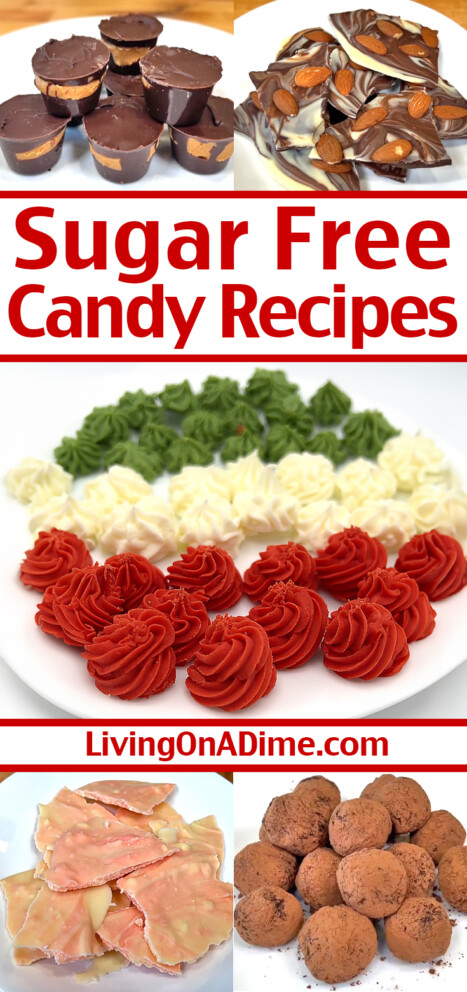 This collection of sugar-free candy recipes is packed with rich chocolates, creamy fudge, crunchy toffee, and festive treats that taste just like the classics—without the sugar. Whether you’re making holiday goodies, giftable sweets, or everyday treats, these easy recipes prove you don’t have to give up candy to eat sugar free.