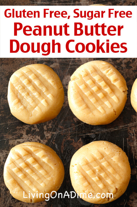 This easy, no-fuss peanut butter cookie dough recipe makes a rich and creamy cookie dough that’s completely gluten-free and sugar-free! Perfect for rolling into bite-sized cookie dough balls, shaping into cookies or bars, or simply enjoying by the spoonful. Whether you're craving a quick snack or a healthier treat, this versatile dough has you covered.