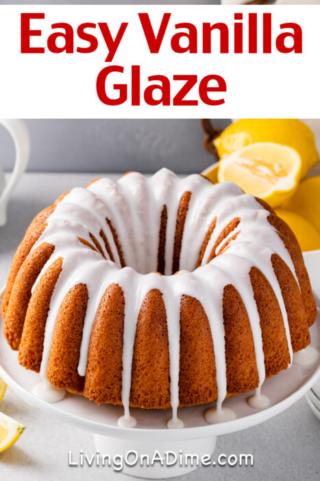 Enhance your desserts with our easy vanilla glaze recipe. This creamy, flavorful glaze is perfect for drizzling over cakes, pastries, and donuts, adding a delightful sweetness and shine. Quick to make and wonderfully versatile!