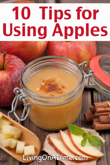 Here is an easy apple cake recipe for a delicious coffee cake that reminds you of grandma’s house! You’ll also find 10 tips for using apples, including tips on which apples are best for which purposes, how to use apples so they don’t go bad, and ideas for using apples in various foods!