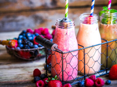 This yogurt whip is a tasty whipped yogurt dessert that is perfect for warm days! Sweet, tasty and packed with protein, your family is sure to love this healthy treat!