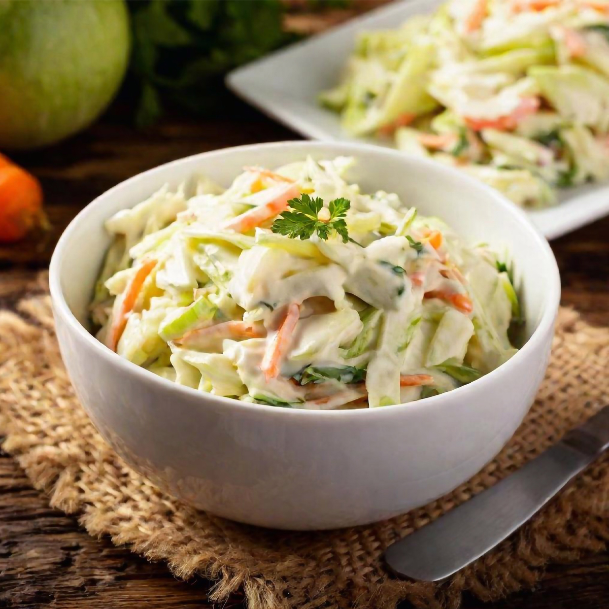 Zucchini Slaw Recipe - Great Way To Use Garden Leftovers! Zucchini Slaw Recipe - Great Way To Use Garden Leftovers!